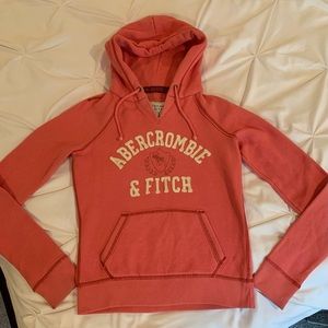 Vintage Abercrombie sweatshirt. Medium. Salmon color